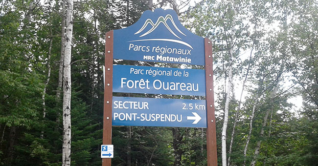 Parc régional de la Forêt Ouareau
