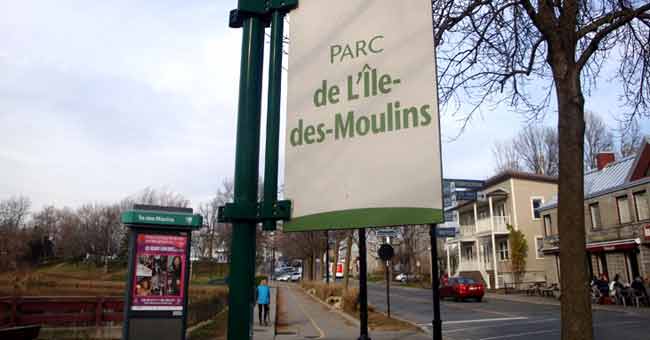 Parc de l'Île-des-Moulins