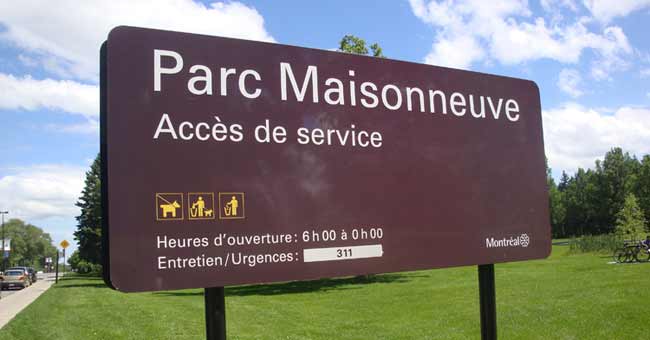Parc Maisonneuve