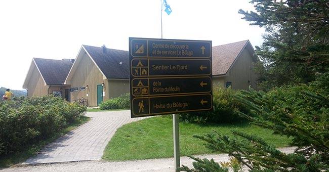 Parc national du Fjord-du-Saguenay (Baie-Sainte-Marguerite)